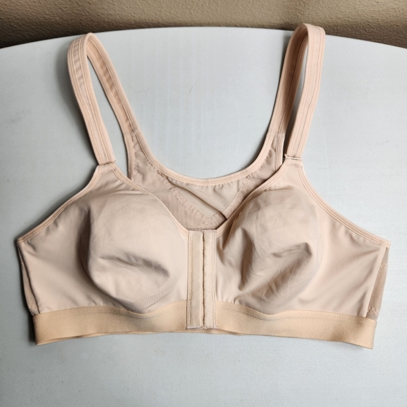 DELIMIRA Wmns |40B| Front Close Posture Wireless Back Support Full Coverage Bra - Picture 4 of 12